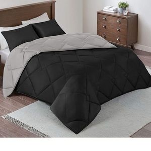 Comfort Spaces Full/Queen Reversible Cover Set for beds